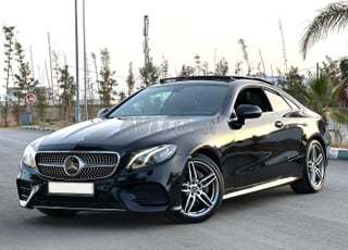 Nouvelle Mercedes E220d Coupé AMG Diesel 2019