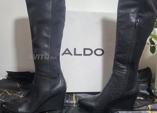 botte en cuir neuf pointure 39 marque aldo