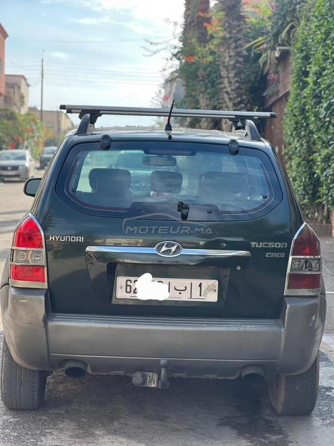 Hyundai Tucson Diesel Automatique 2007