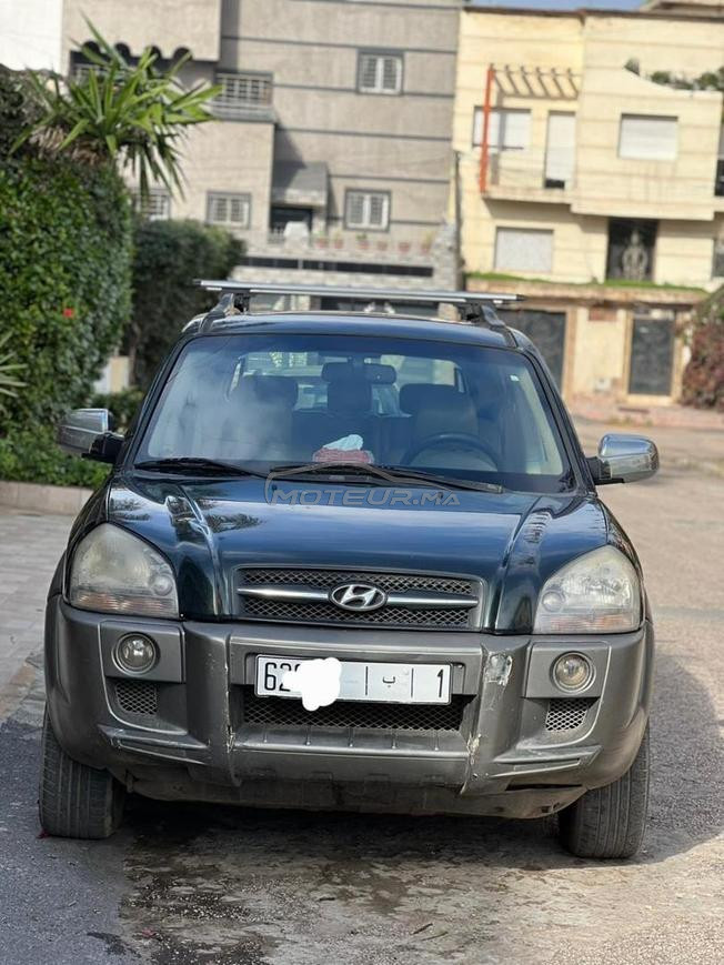 Hyundai Tucson Diesel Automatique 2007