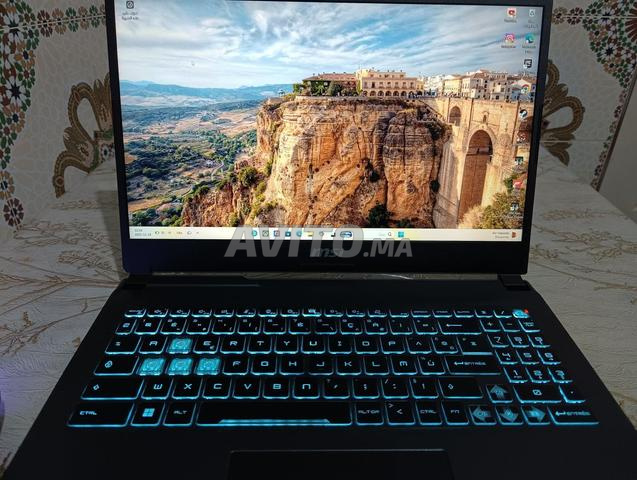 pc MSI syborg 15 A12V 16Go Ram 1T SSD