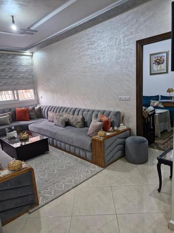 Appartement titré au 1er étage avec 3 chambres et balcon - Tétouan - 2
