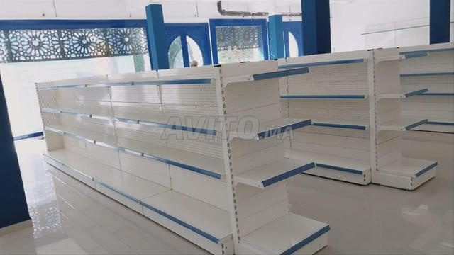 Offrez à votre supérette des rayonnages solides