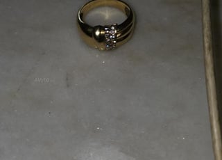 خاتم من الذهب الحر القديم 11.50 جرام