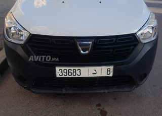 Dacia Dokker climatisée mod 2020
