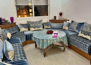 Appartement meublé à louer quotidiennement au centre-ville