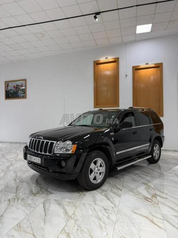 جيب جراند شيروكي بنزين أوتوماتيك 2007