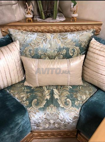 Salon marocain tissus Diva - 2