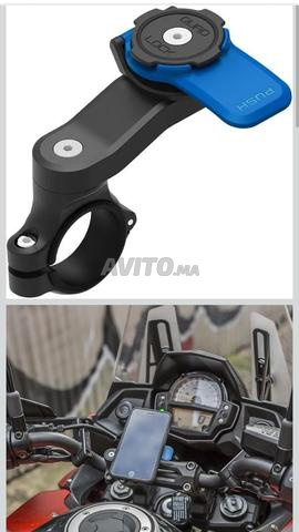 Support Smartphone Moto Quad Lock – Ultra Sécurisé