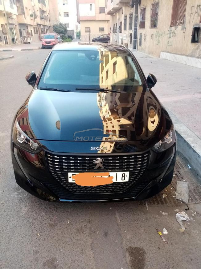 peugeot 208 active 2023 diesel 3amra 