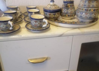 Ensemble de céramique original