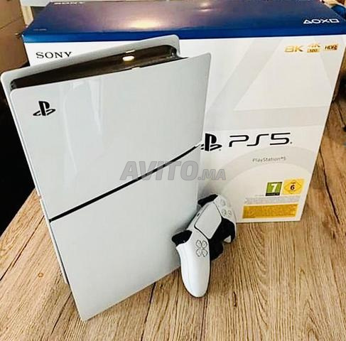 Ps5 Slim اشتراك 100 لعبة
