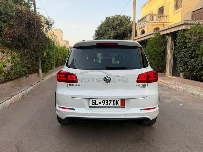 Volkswagen Tiguan Diesel Automatique 2016 à Settat