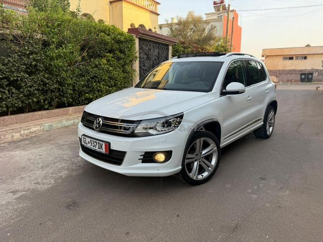 Volkswagen Tiguan Diesel Automatique 2016 à Settat