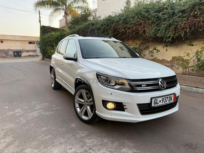 Volkswagen Tiguan Diesel Automatique 2016 à Settat