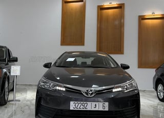 Toyota Corolla Diesel Manuelle 2018 à Rabat