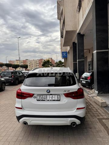 BMW x3 20d xdrive 2018 110000 كم استعادة نعم