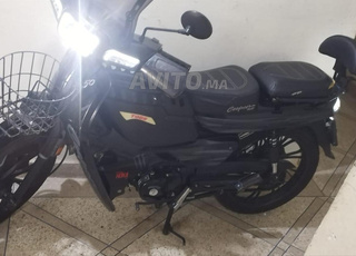 Moto Cooper bon état