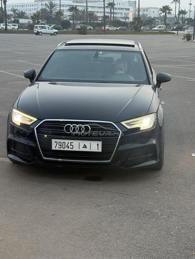 Audi A3 Diesel Automatique 2018 à Casablanca