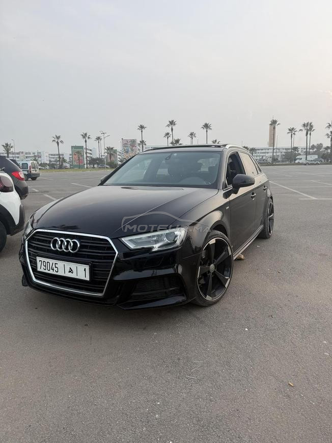 Audi A3 Diesel Automatique 2018 à Casablanca
