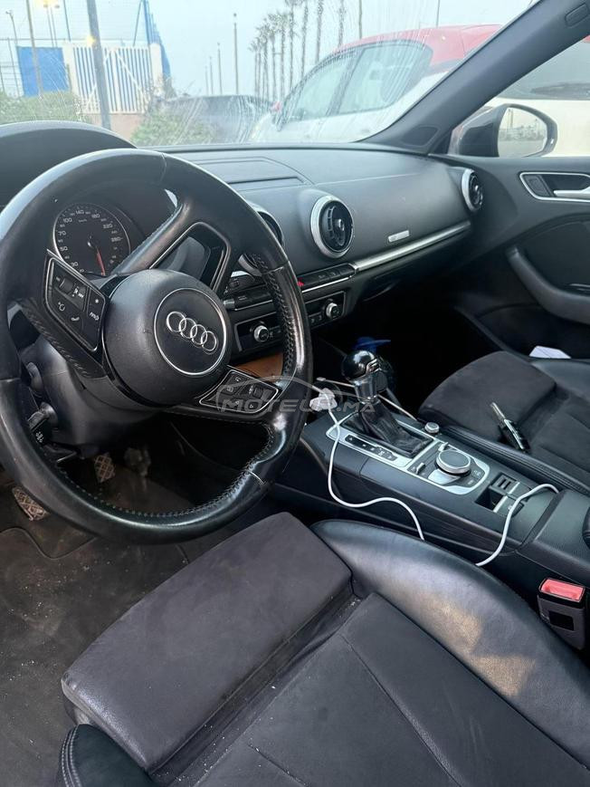 Audi A3 Diesel Automatique 2018 à Casablanca