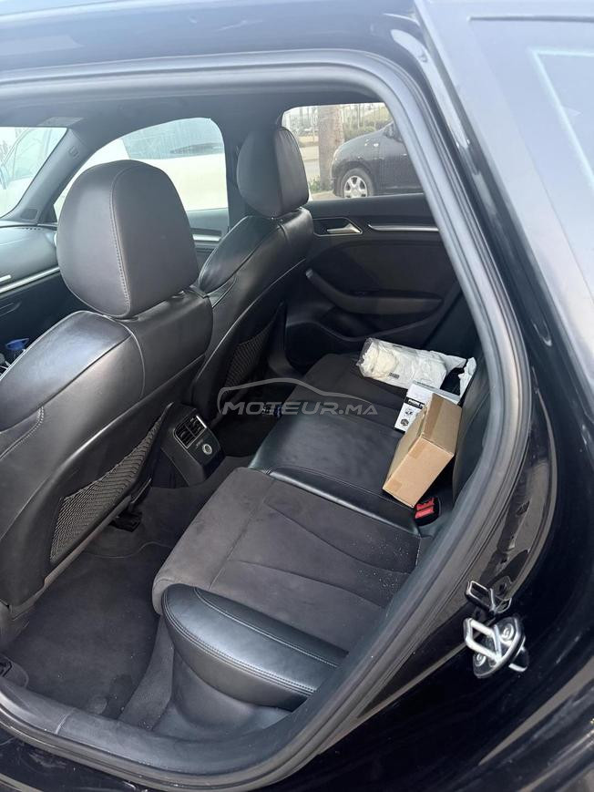 Audi A3 Diesel Automatique 2018 à Casablanca