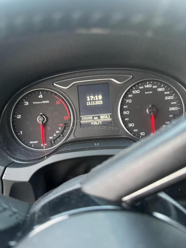 Audi A3 Diesel Automatique 2018 à Casablanca