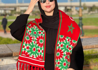 Écharpe de l'équipe nationale marocaine 2025