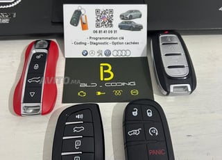 مفاتيح مع البرمجة clés avec programmation