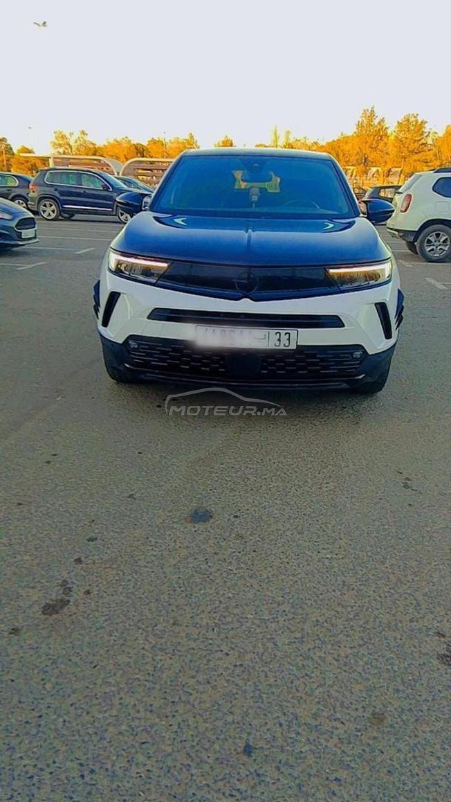 Opel Mokka Diesel Manuelle 2022 à Agadir