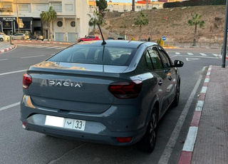 Dacia Logan Diesel Manuelle 2023 à Agadir