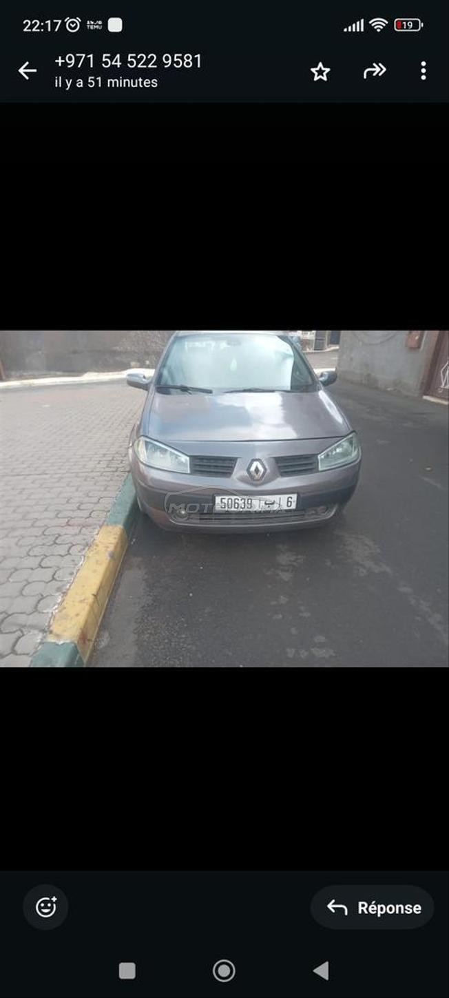 Renault Megane Diesel Manuelle 2006 à Safi