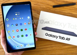 Tablette Samsung Galaxy Tab A9 (4Go/64Go) – Neuve