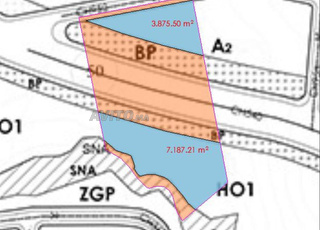 Terrain à vendre à Tanger - Sania pour immeuble