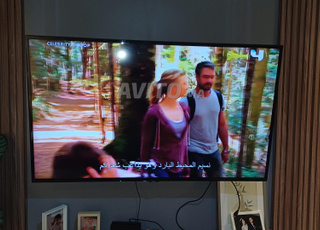 تلفاز سامسونج و AndroidBox