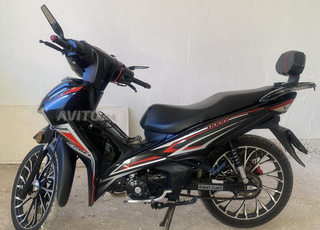 Motos Camel noir zéro accident