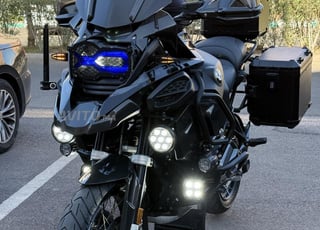 Gs 1250 adventures triple black full denali