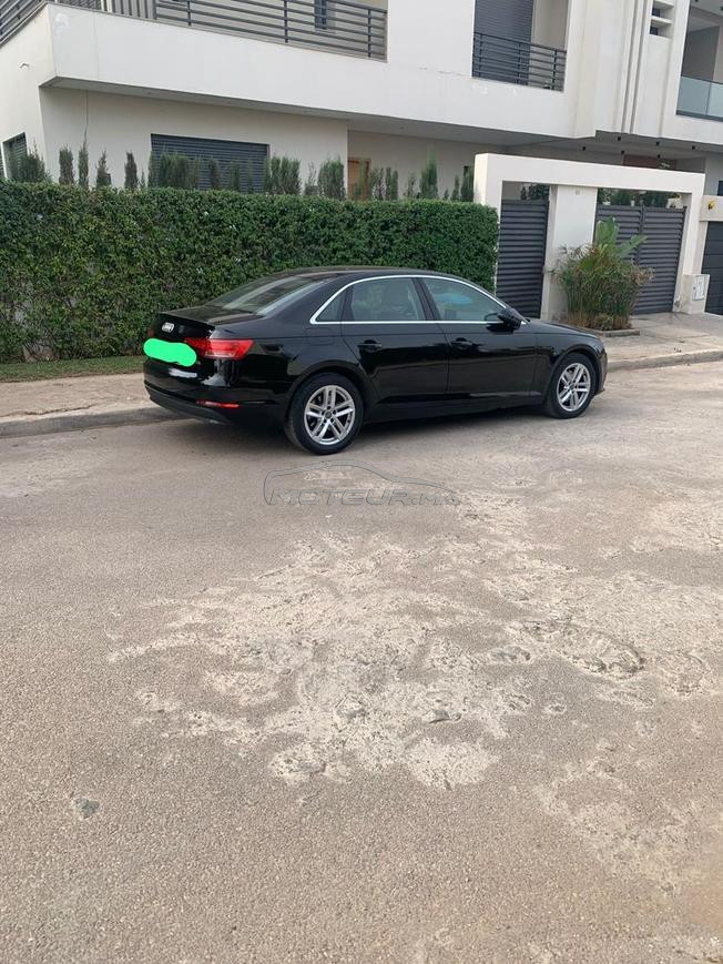Audi A4 Diesel Automatique 2017 à Casablanca