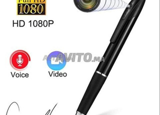 Stylo à caméra Espion dissimulée Full HD 1080P