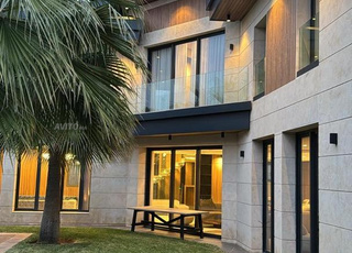 des villas meublé à rabat