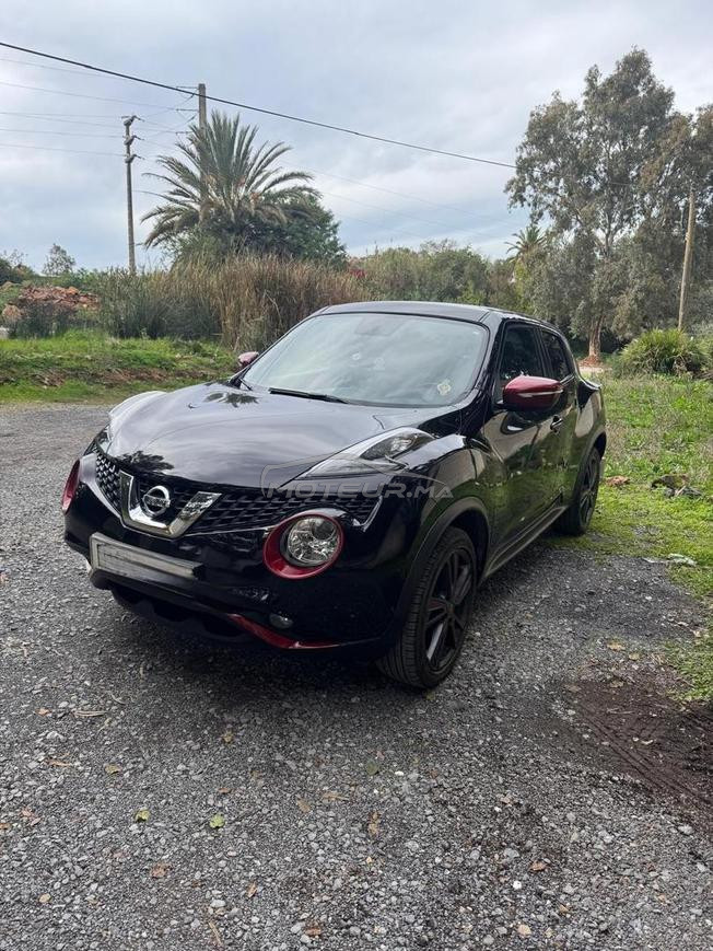 Nissan juke perso modèle 2018