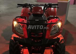 Kymco mxu 150