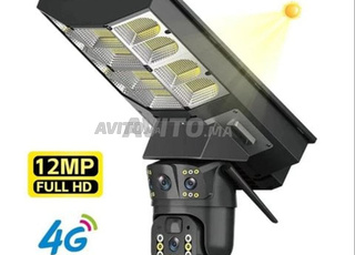 كاميرا شمسية 12 ميجابكسل زوم X10 بروجكتور LED 600 واط