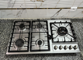 A vendre plaque de cuisson qui fonctionne au gaz et s'allume à l'électricité