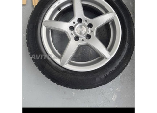 4 jantes neuves avec pneus neuf continental