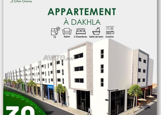 Offre d'appartement à vendre à Riad Dakhla - Agence Aqar Cherk
