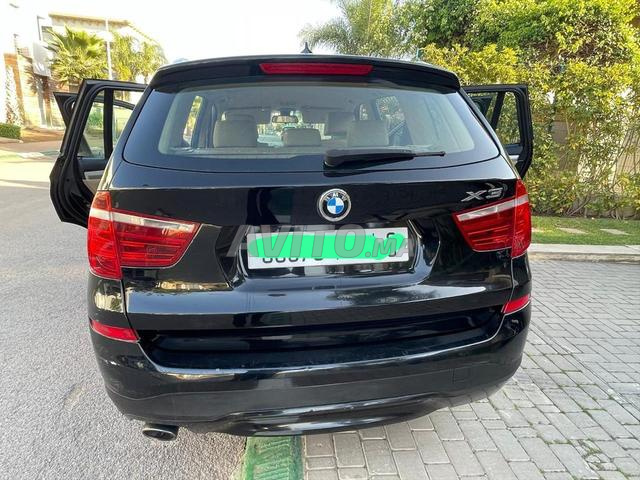 BMW X3 Diesel Automatique 2014 à Bouskoura - 2
