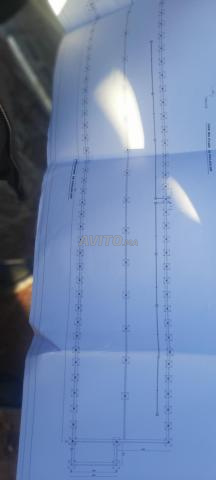 ستة 6 هكتار فيها رخصة تربية دجاج لحم للبيع تيفلت