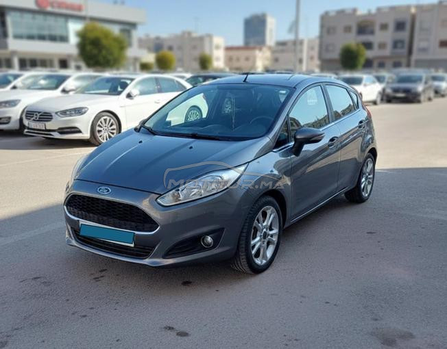 Ford Fiesta Diesel 2016 ba9a n9ia 1ere main