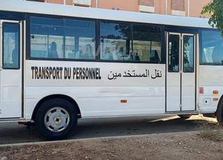 Hyundai County transport de personnes